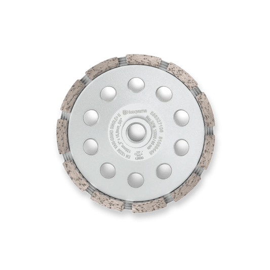 Husqvarna VARI-GRIND™ SINGLE H Cup Wheel Grinding 4" 105mm 5/8-11THD