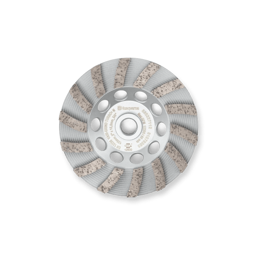 Husqvarna VARI-GRIND™ TURBO M Cup Wheels Grinding - 4"_105mm_5/8-11THD