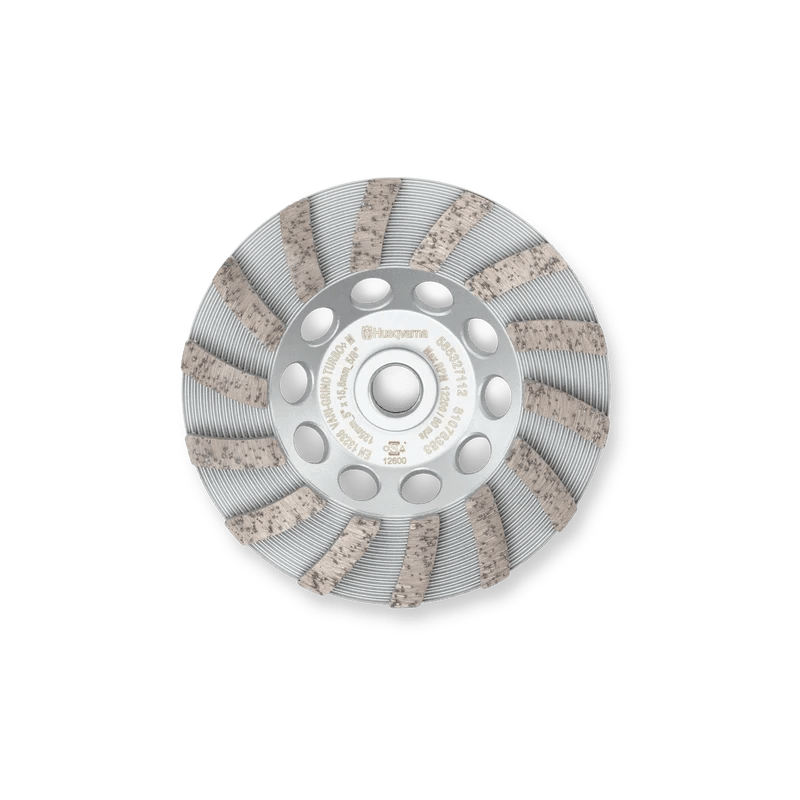 Husqvarna VARI-GRIND™ TURBO M Cup Wheels Grinding - 7" 180mm 5/8-11THD
