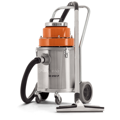 Husqvarna W 250 P slurry and wet vacuum cleaner