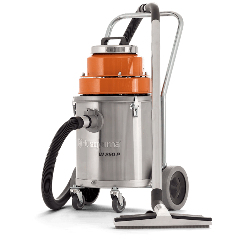 Husqvarna W 250 P slurry and wet vacuum cleaner