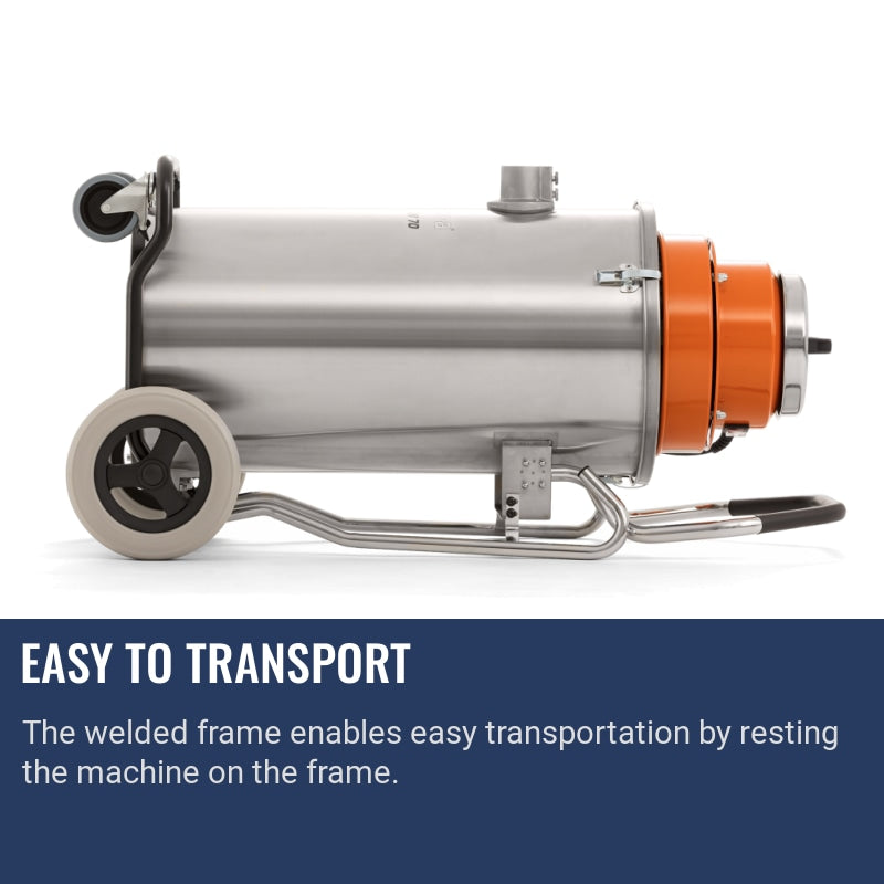 Husqvarna W 70 Easy to transport