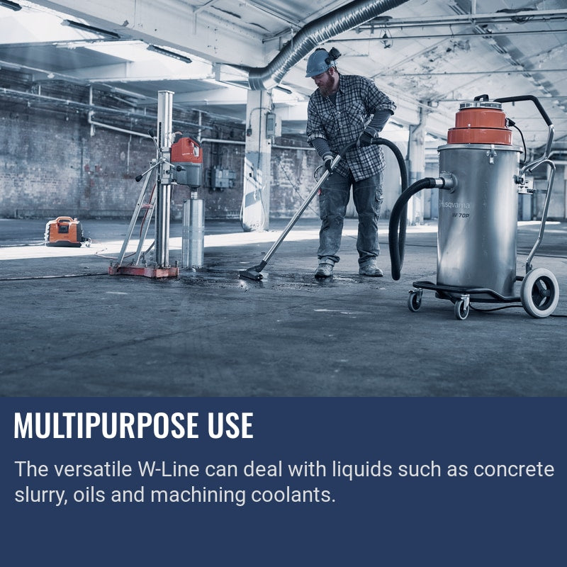 Husqvarna W 70 Multipurpose use