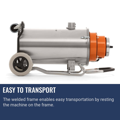 Husqvarna W 70 P Easy to transport