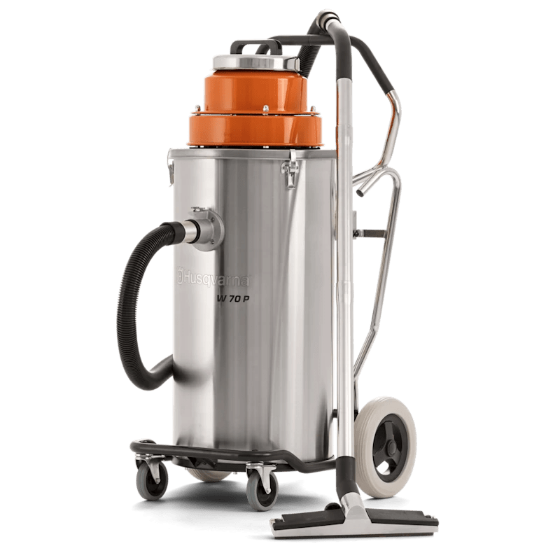 Husqvarna W 70 P Slurry And Wet Vacuum by Husqvarna
