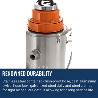 Husqvarna W 70 Renowned durability