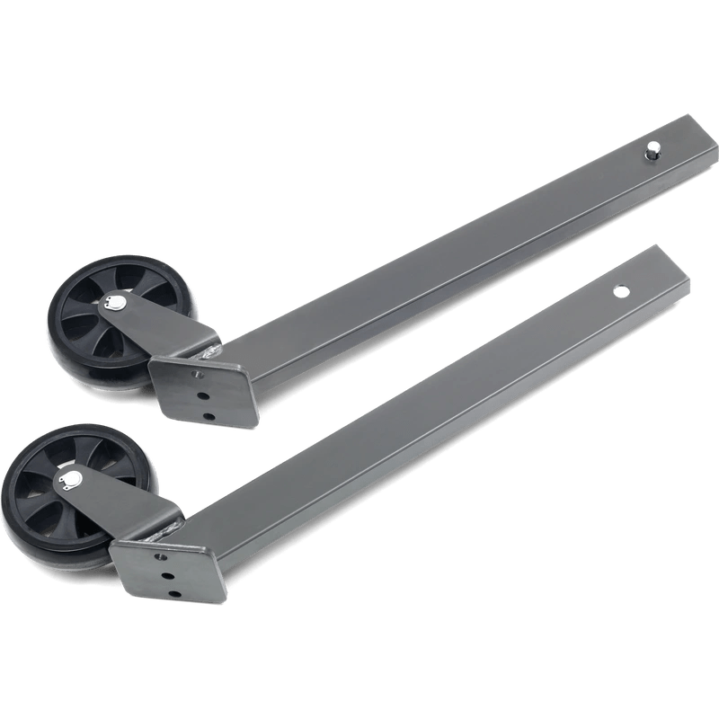 Husqvarna tile saw stand wheel for smooth mobility.