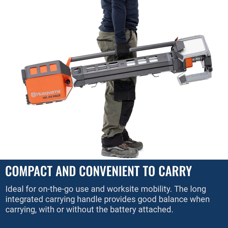 Husqvarna WL 24 PACE Compact and Convenient to Carry
