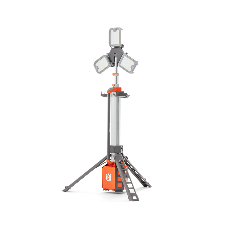 Husqvarna work light on a white background