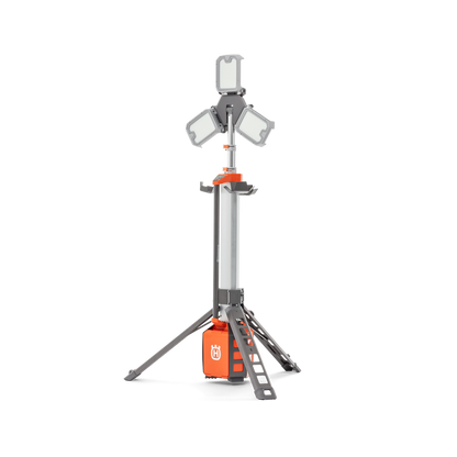 Husqvarna work light on a white background
