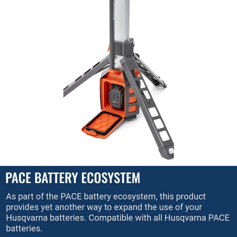 Husqvarna WL 24 PACE PACE Battery Ecosystem
