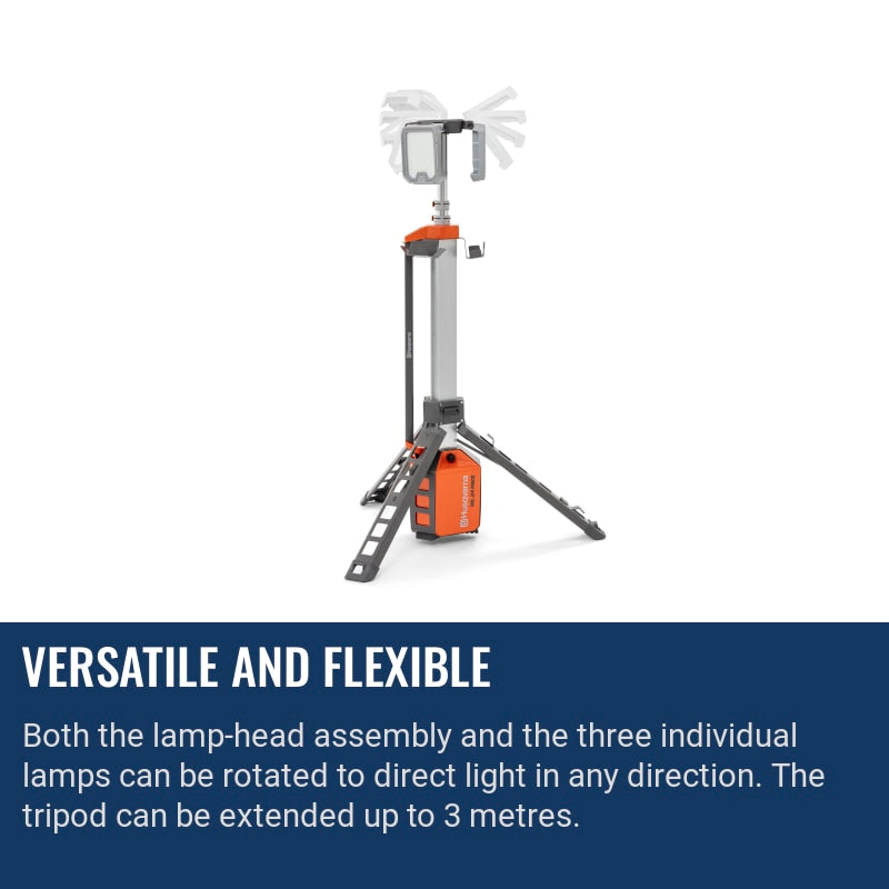 Husqvarna WL 24 PACE Versatile and Flexible