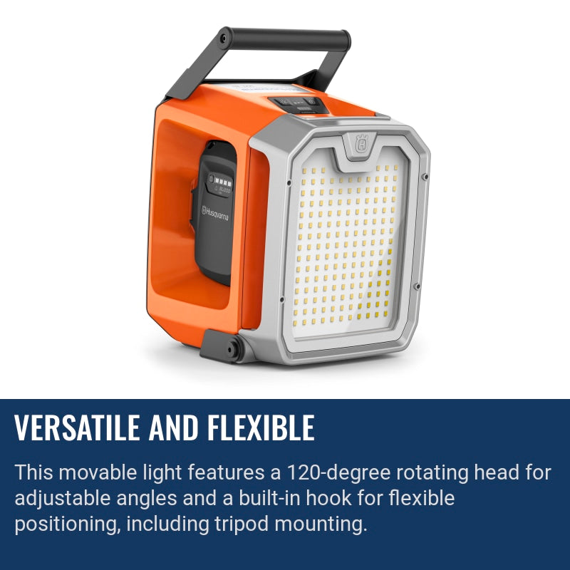 Husqvarna WL 8i Versatile and flexible