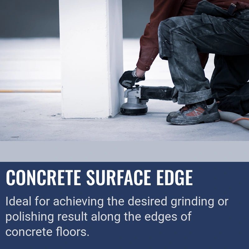 Husqvarna ELITE-GRIND™ STAR M, Concrete surface edge