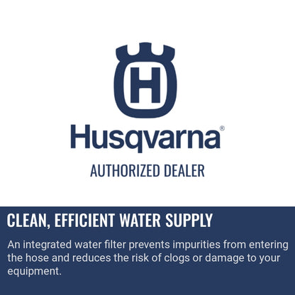 Husqvarna WT 10 MP Clean, efficient water supply