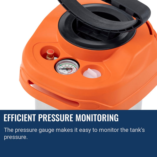 Husqvarna WT 10 MPX Efficient pressure monitoring