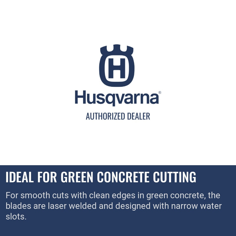 Husqvarna Professional F1165G Green Concrete