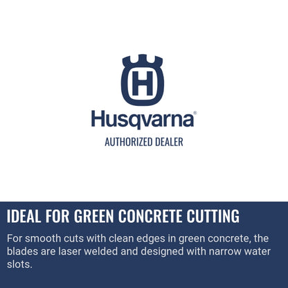 Husqvarna Professional F1165G Green Concrete