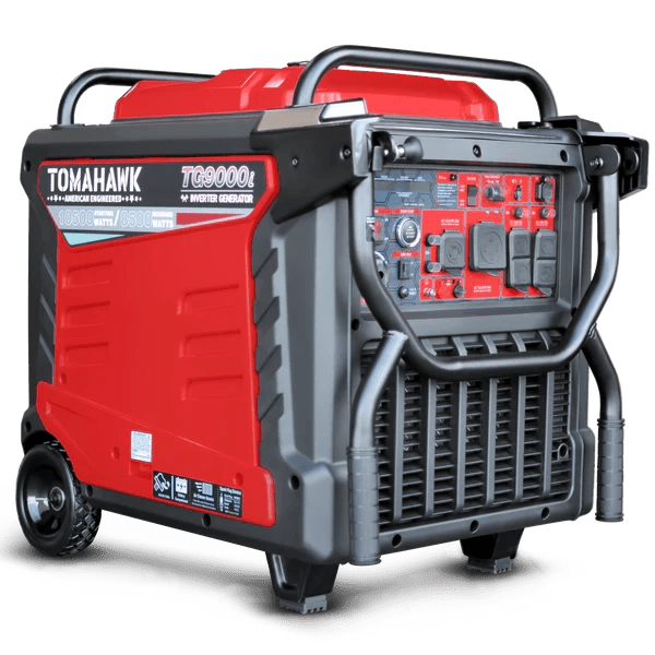 10,000 Watt Inverter Generator Electric Start Super Quiet Portable Gas Power Professional Use