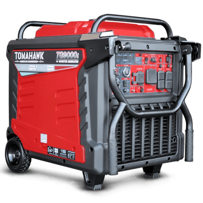 10,000 Watt Inverter Generator Electric Start Super Quiet Portable Gas Power Professional Use