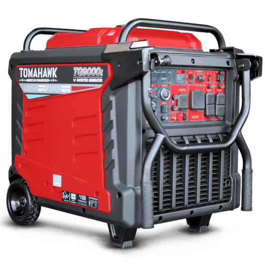 10,000 Watt Inverter Generator Electric Start Super Quiet Portable Gas Power Professional Use