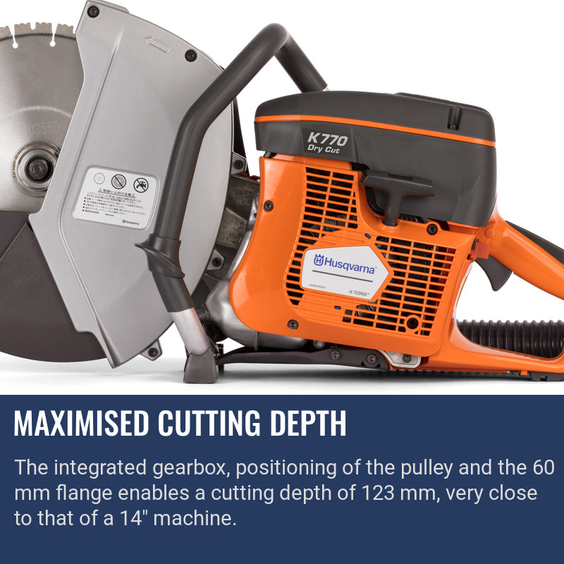 K 770 Dry cut