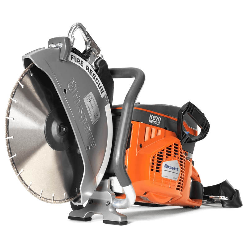 Husqvarna K 970 Rescue hand-held rescue saw with 14" blade