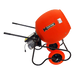 Kushlan 6.0 cu. ft. 3/4 HP 120V Motor Direct Drive Cement Mixer: efficient, durable, and versatile solution for construction 