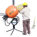 Kushlan 600DD 6 cu ft electric concrete mixer by Kushlan Products