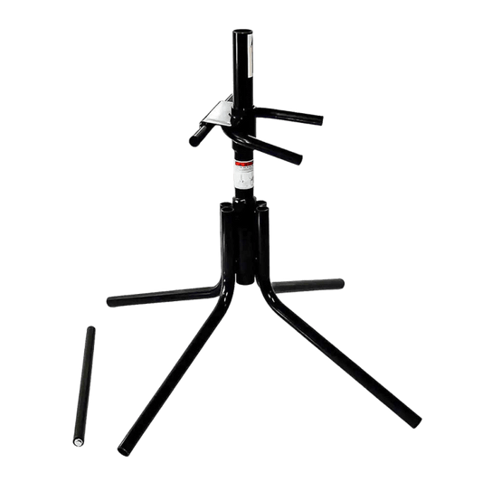 Kushlan Products 350DD Cement Mixer Stand, heavy duty stand for Kushlan cement mixer