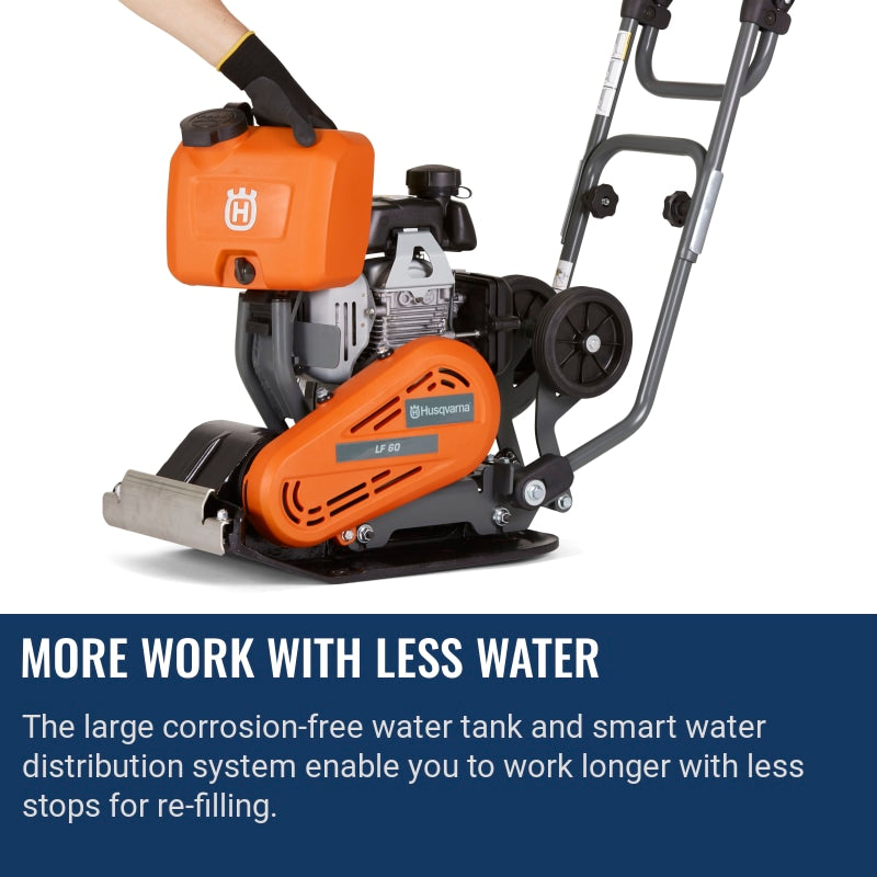 LF60 LAT More work with less water