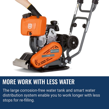 LF60 LAT More work with less water