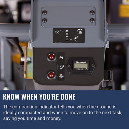 LG 504 Compaction indicator