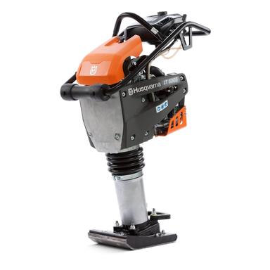 Husqvarna LT 5005 Tamping Rammer with 9" plate, 230 mm stroke, powered by Honda