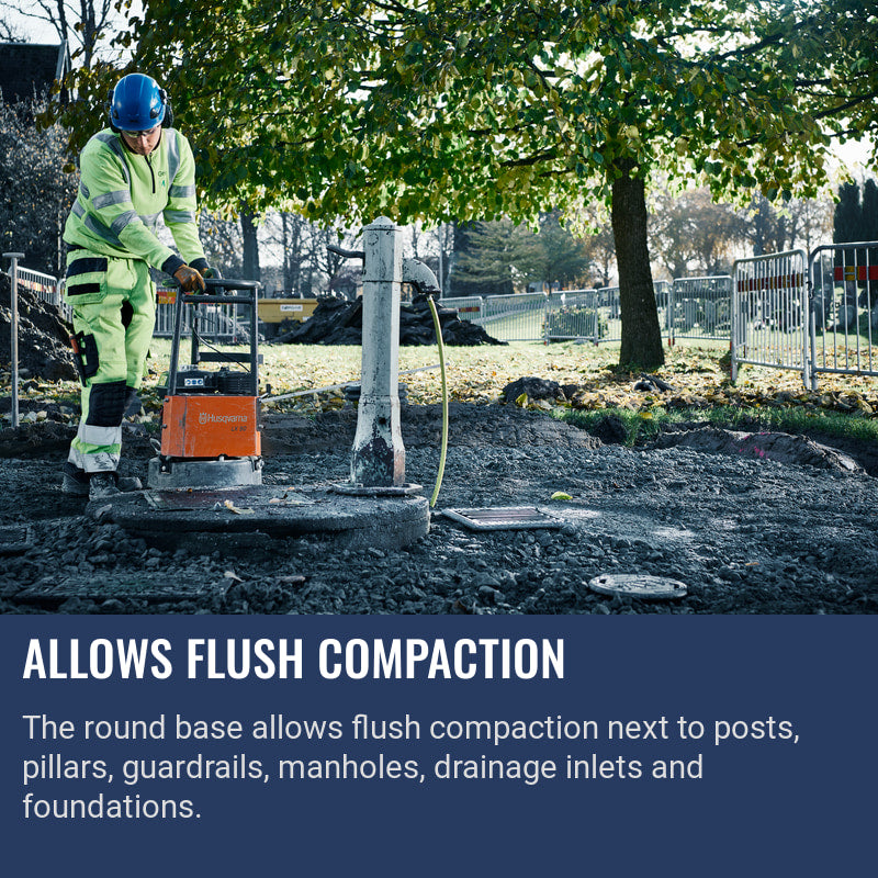 LX 90 Allows flush compaction