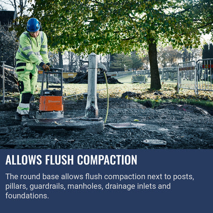 LX 90 Allows flush compaction