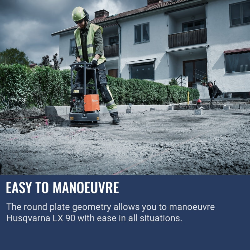 LX 90 Easy to manoeuvre