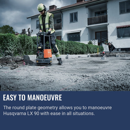 LX 90 Easy to manoeuvre