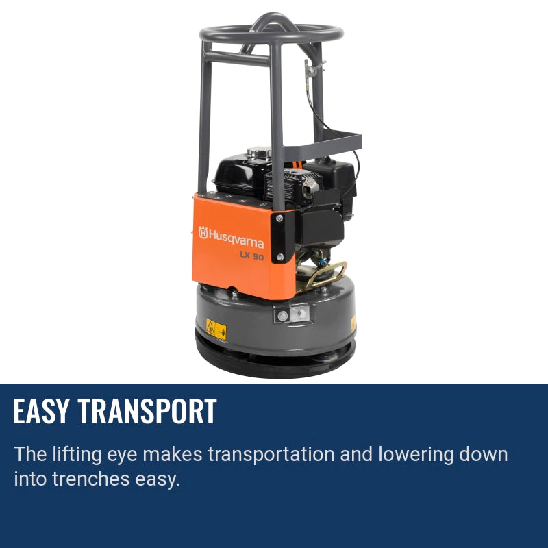 LX 90 Easy transport