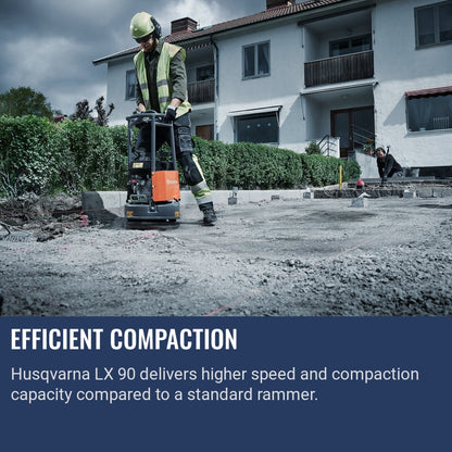 LX 90 Efficient compaction