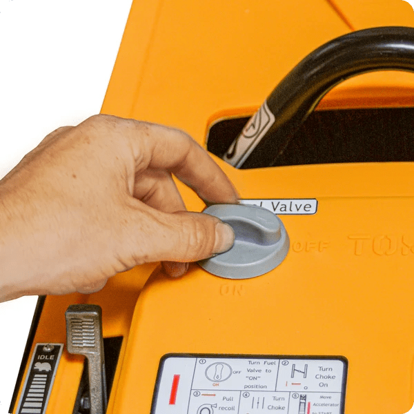 Jumping Jack Tamper - Gas - Honda GXR120 - 3.6HP - TR68H