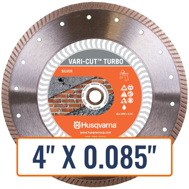Marble Saw Blade - Husqvarna Vari-Cut™️ Turbo
