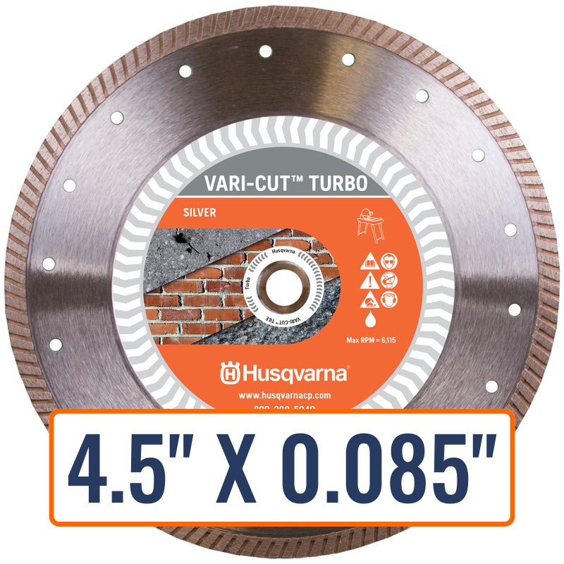 Marble Saw Blade - Husqvarna Vari-Cut™️ Turbo
