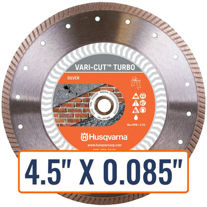 Marble Saw Blade - Husqvarna Vari-Cut™️ Turbo
