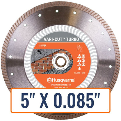 Marble Saw Blade - Husqvarna Vari-Cut™️ Turbo