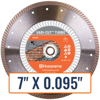 Marble Saw Blade - Husqvarna Vari-Cut™️ Turbo