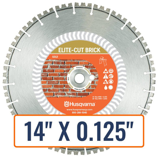 Masonry Blades - Husqvarna Elite-Cut™️ Brick