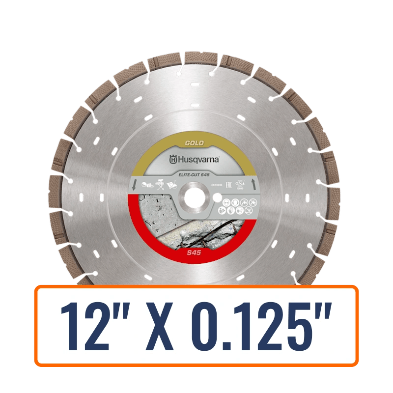 Masonry Blades - Husqvarna Elite-Cut™️ S45 Exo-Grit™️