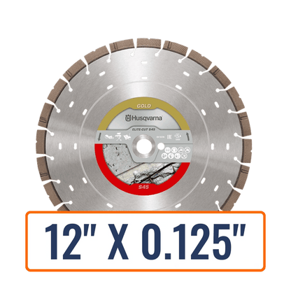 Masonry Blades - Husqvarna Elite-Cut™️ S45 Exo-Grit™️