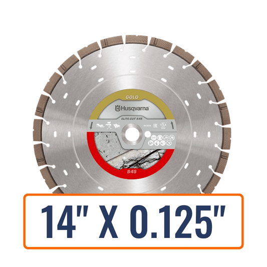 Masonry Blades - Husqvarna Elite-Cut™️ S45 Exo-Grit™️